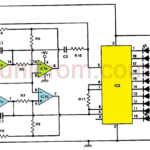 Secuenciador de LEDs con LM3914 y TL084