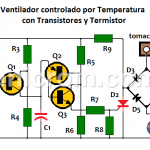 Ventilador Controlado por Temperatura con Transistores