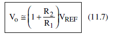 Fórmula para el voltaje de salida aproximado del LM317 - Electrónica Unicrom